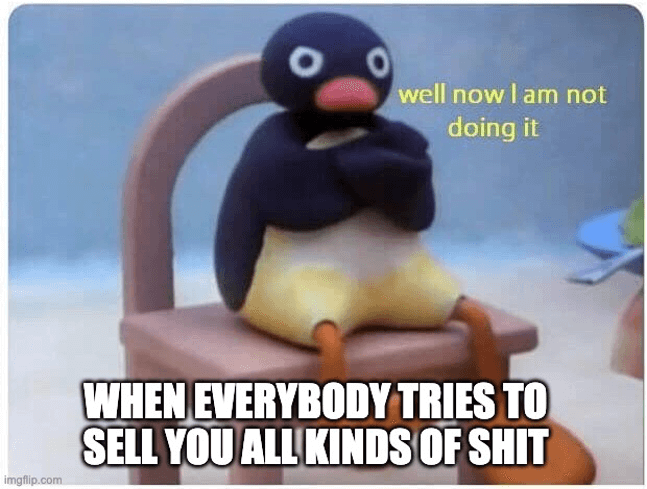 Meme now I'm not doing it