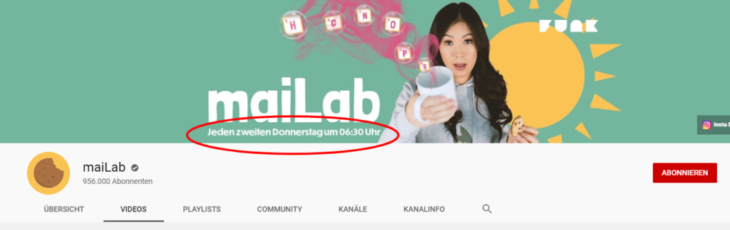 YouTube-Kanalbild maiLab