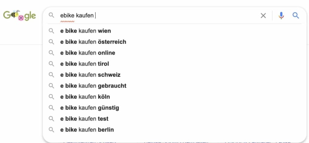 Keywords auf YouTube