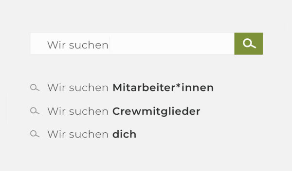 offene stellen