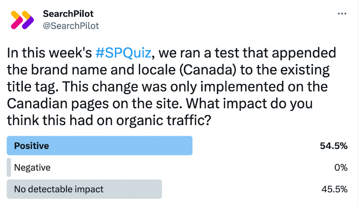Case Study von SearchPilot