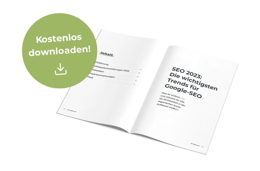 Whitepaper zu SEO 2023