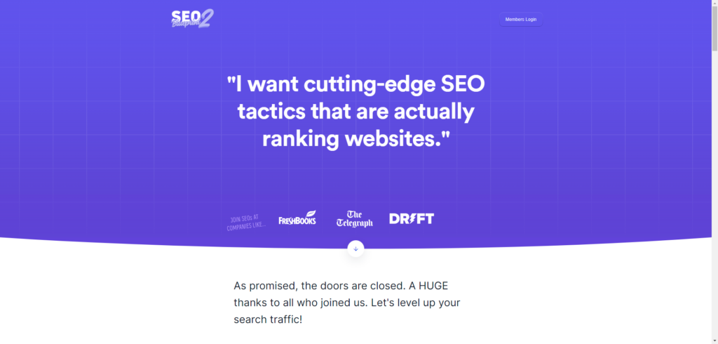 SEO Blueprint 2