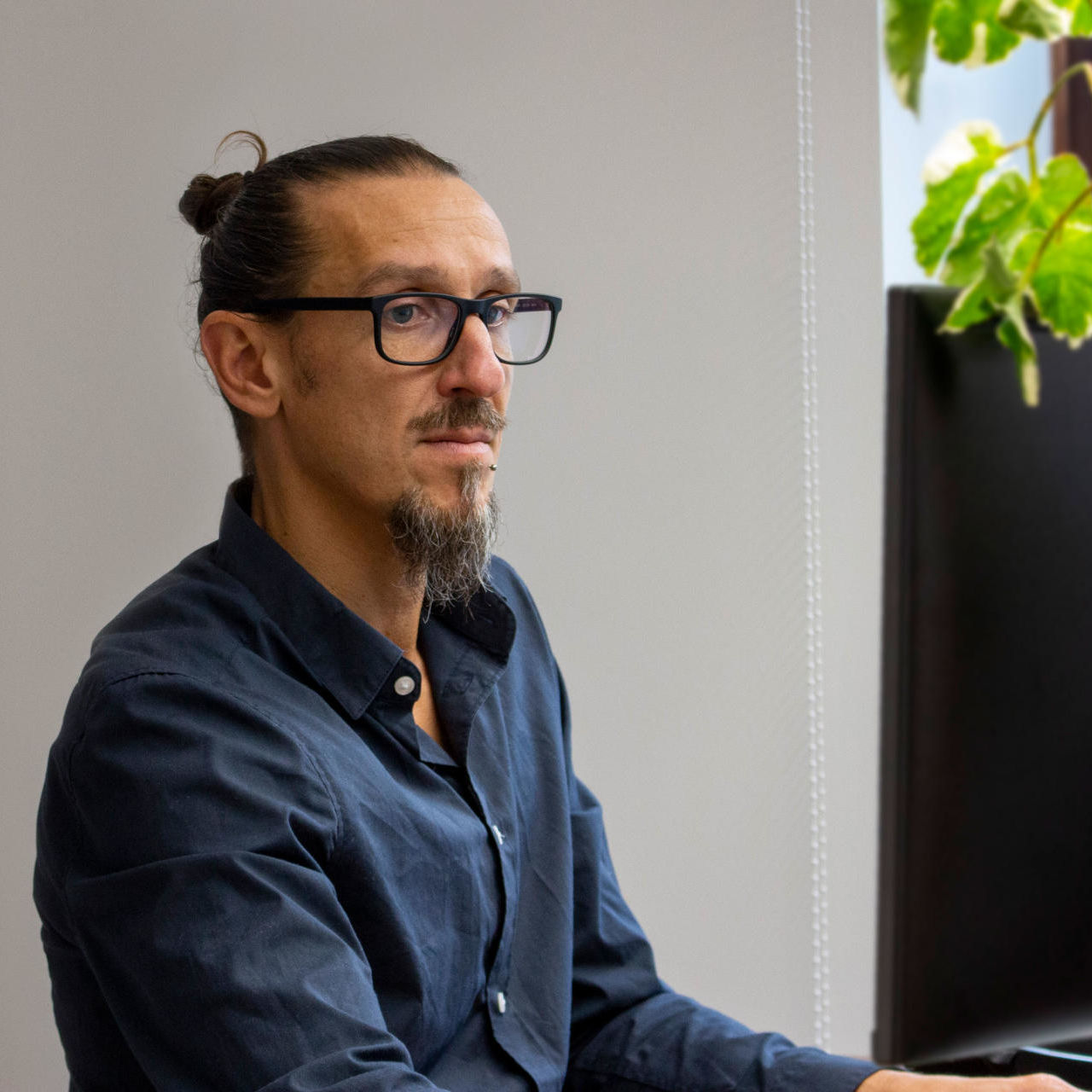 Evergreen-Media-Mitarbeiter bei der Arbeit