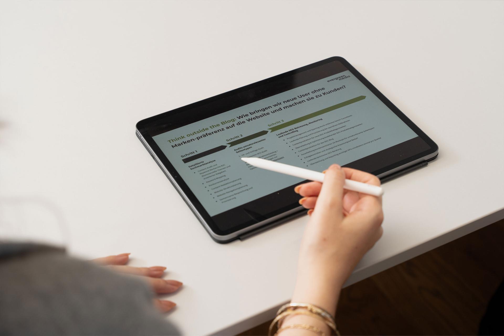 Content Marketing Wissentransfer