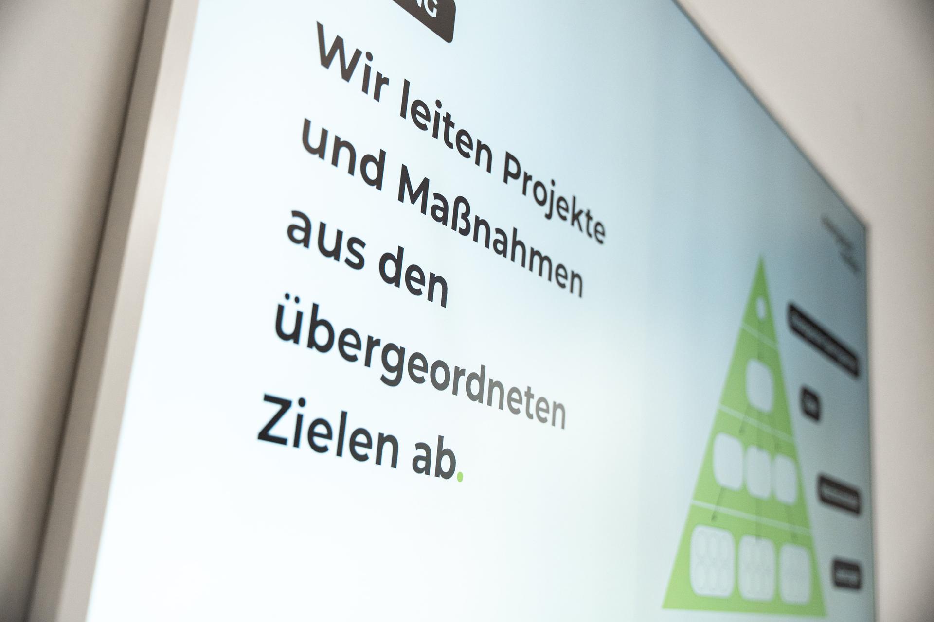 Strategie, Management und Umsetzung