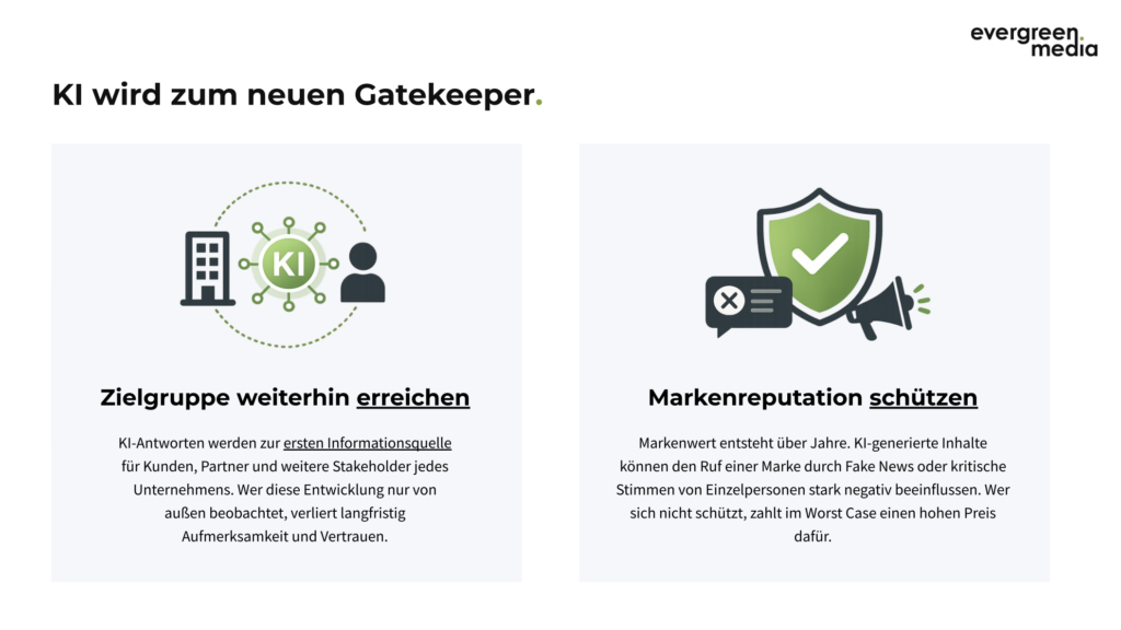 KI wird zum neuen Gatekeeper